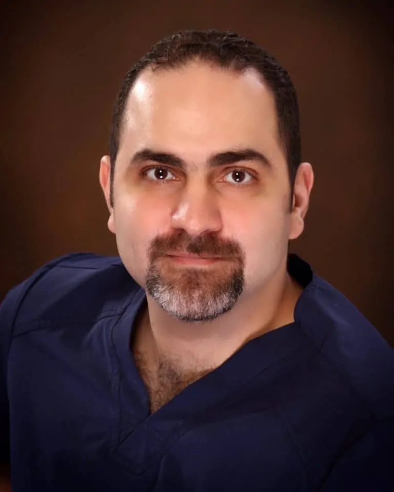 Dr. Sonny Naderi DDS — Implant Dentist Houston TX
