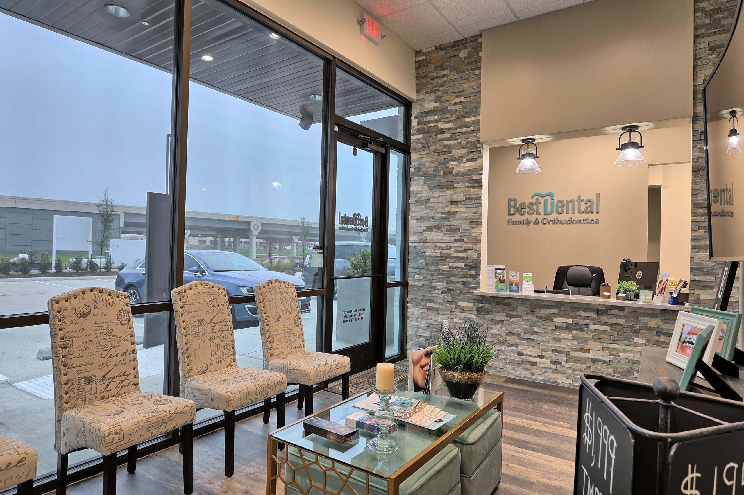 Best Dental Houston TX — family dental office interior